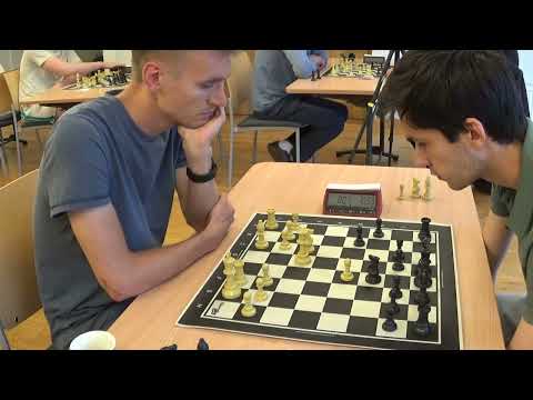 GM Toms Kantans - Nikita Rychagov | Rapid chess