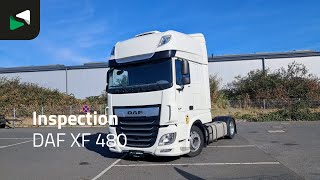Тягач DAF XF 480 4X2 Mega SSC Retarder 2xTanks ACC Euro 6 | Изображение 4 - Autoline