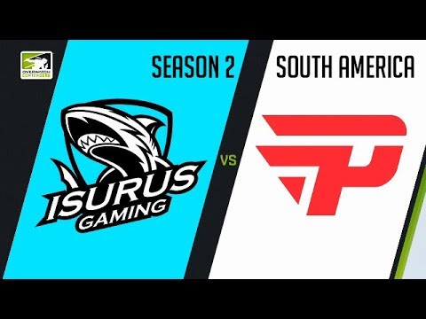[POR] Isurus Gaming vs paiN Gaming (Part 2) | OWC 2018 Season 2: South America