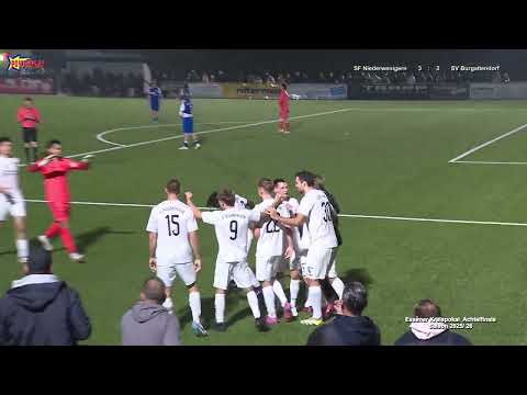 2025 10 15 FV N'rh  2025 26 Essener Kreispokal Achtelfinale SF Niederwenigern vs  SV Burgaltendorf