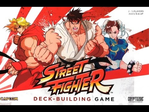 The Purge: # 1115 Capcom Street Fighter Deck-Building Game: The best of the DC games and Sagat (not Bob)