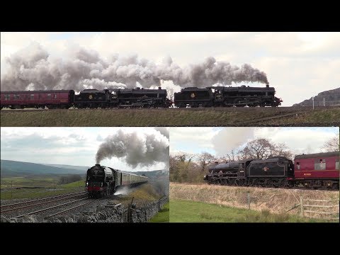 3x Steam Railtours for the Price of One - 13.04.2019