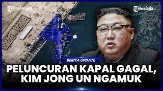 Download lagu KIM JONG-UN FURIOUS AS NORTH KOREAN WARSHIP LAUNCHING HAS AN ACCIDENT: INTOLETTERS mp3