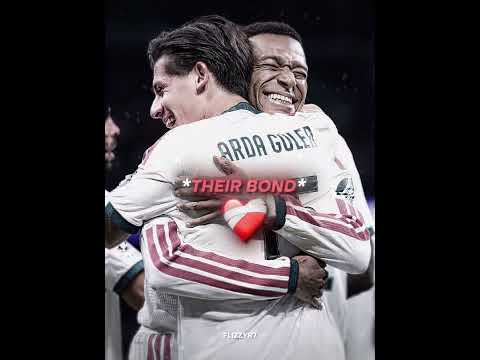 Mbappe and Arda's Bond..🥹🤍
