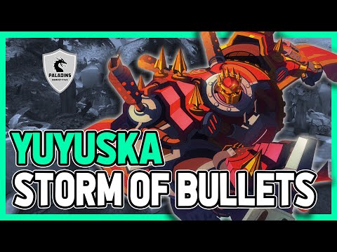 YUYUSKA Khan Competitive (Master) STORM OF BULLETS