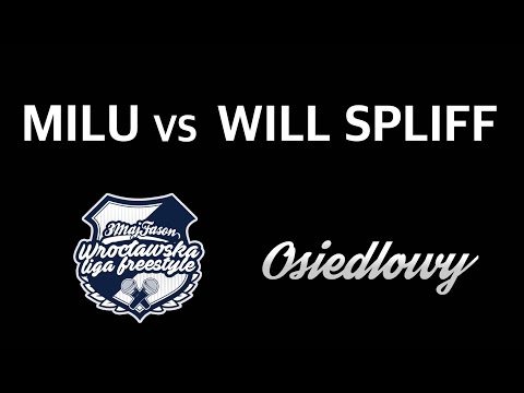 Milu vs Will Spliff (WLF Sezon 2 Epizod 1)