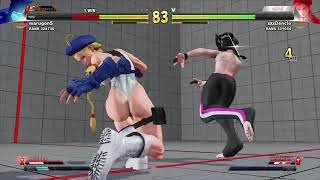 1戦目でトン死　vsキャミィ301戦目