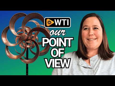 63"" Metal Wind Spinner Outdoor - WTI product video review