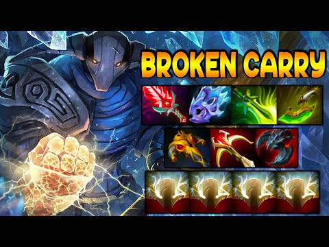 BROKEN CARRY BUILD - INTENSE SVEN - FULL TEAM FIGHT - DOTA 2 GAMEPLAY