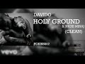 Davido - Holy Ground ft. Nicki Minaj (Clean Official Audio)
