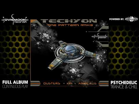 Techyon - Time Pattern Remixes (ovniep069/Geomagnetic Records/Psytrance)::Full Album