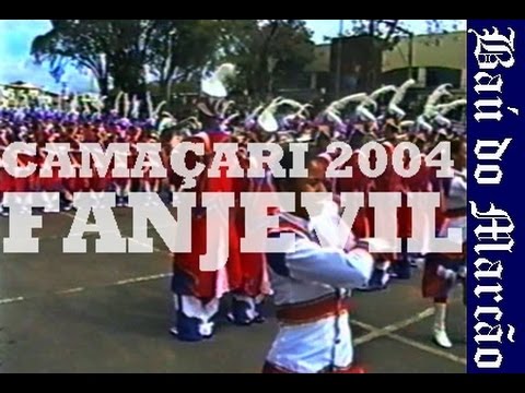 FANJEVIL - CAMAÇARI 2004 - BAÚ DO MARCÃO