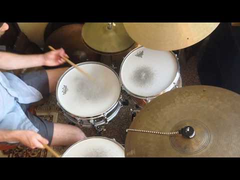 Medium-Uptempo Jazz - Solo Drums (John Alvey)