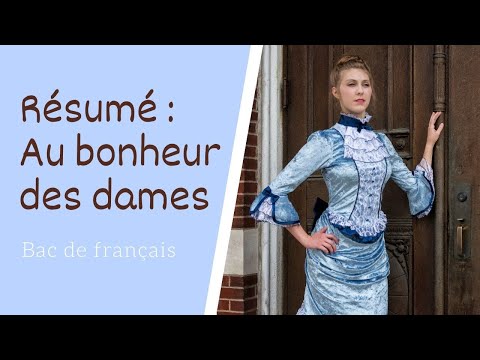 Au bonheur des dames d'Emile Zola Résumé