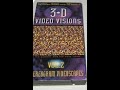 Opening To 3 D Video Visions Volume 2 1994 VHS