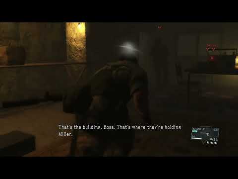 Metal Gear Solid V  The Phantom Pain Gameplay Walkthrough Part 11 No Commentary