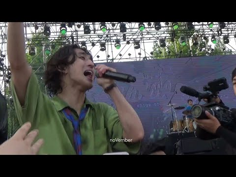 What's up + Monkey Hotel - 잔나비 @DMZ피스트레인뮤직페스티벌 20190608_Jannabi 최정훈