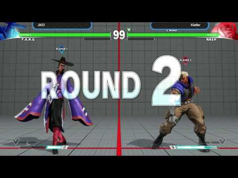 Baselan 30 SFV Grand Final - JKO Vs Kiefer