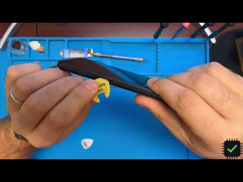 Easy way to open MetroPCS Alcatel 3V 5032W back cover. No frame damage. Not charging loose port fix.