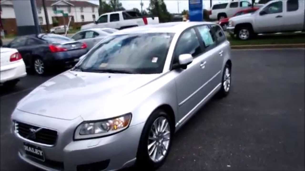 *SOLD* 2009 Volvo V50 2.4i Walkaround, Start up, Full Tour ...