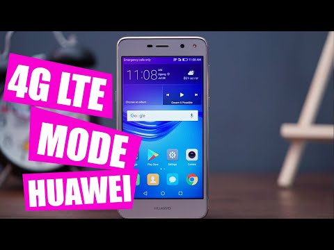LTE ONLY 4G MODE For Huawei Mobile Devices