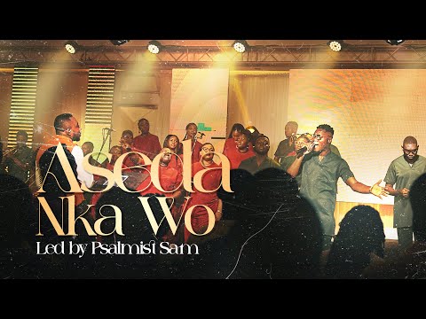 Steve O and The Broken Chains - ASEDA NKA WO led by Psalmist Sam
