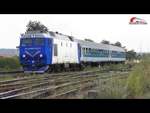 GM 64-0950-7 & Horns Show cu un Mecanic de Milioane la Tractiunea Trenului R 362 -05 Septembrie 2025