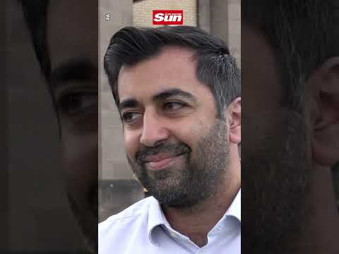 SNP Health Secretary Humza Yousaf heckled by passer by as 'useless' and 'always on TV' #Shorts