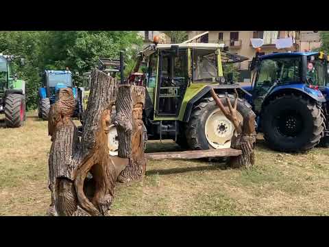 Roburent: un successo il raduno delle macchine agricole - TELEGRANDA (ch 81)