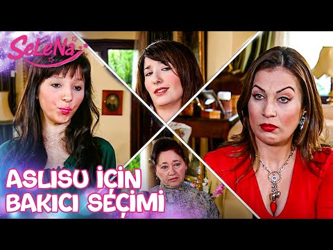 Aslı eve gelen tüm bakıcıları kaçırıyor! 🤦‍♀️ - Selena
