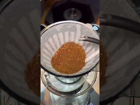 "Geisha Coffee ASMR ☕️ | Elida Aguacate Brewed with Timemore Dripper"