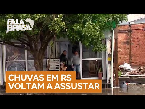 Chuvas no Rio Grande do Sul afetam 58 municípios
