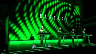 Kraftwerk Planet of Visions Amsterdam Paradiso 2015
