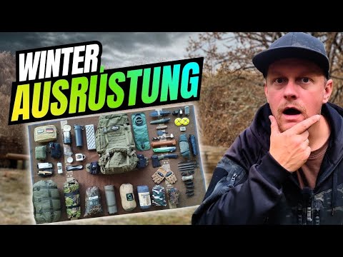 My gear for a winter overnighter | The complete outdoor packing list