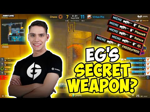 EG's SECRET WEAPON? | MICHU Highlights