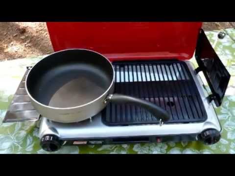 Coleman PerfectFlow InstaStart Grill Stove