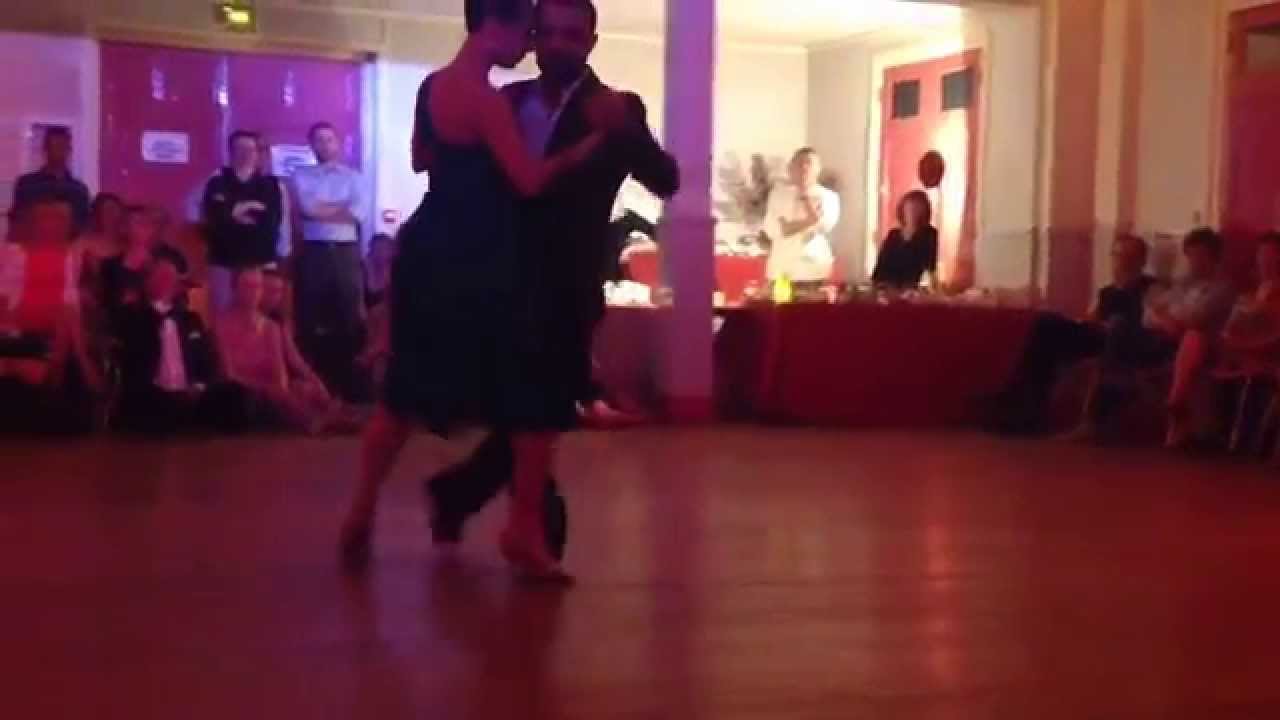 Ozgur Karahan and Maria Filali in Tours/France 1/4, Mi Dolor - Juan D'Arienzo