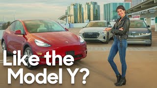  Used Electric SUVs Compared | The Tesla Model Y