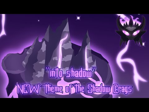 Terraria : Cosmivengeon OST - "into shadow" - Shadow Crags (Surface)