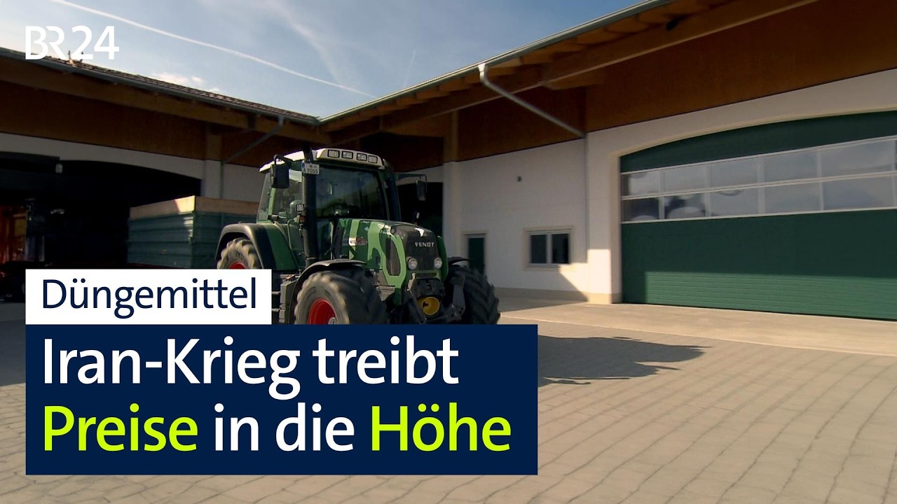 Düngemittel: Iran-Krieg treibt Preise in die Höhe | BR24