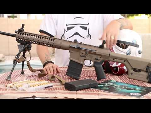 LWRC INTERNATIONAL IC DI STANDARD .223 REM/5.56 REVIEW