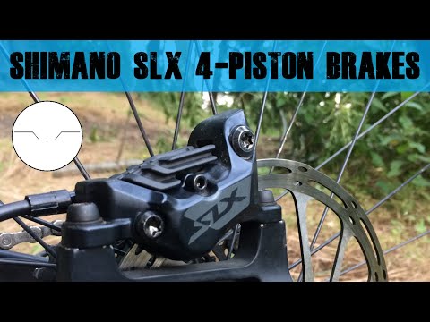 REVIEW | Shimano SLX 4-Piston BR-M7120 Brakes