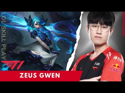Zeus Gwen vs Sion