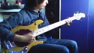 The Brothers Johnson - Celebration [Bass Cover]