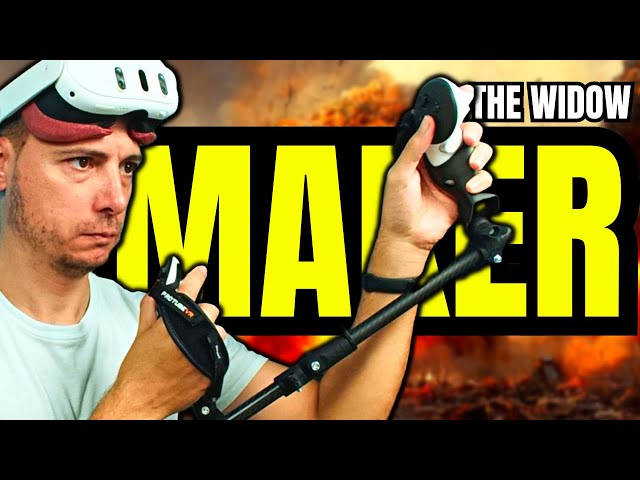 Vídeo relacionado con Lokyoyo VR Gun Stock para Quest 3S/3, Manija del controlador de tiro VR para Quest 3, Accesorios para juegos VRShooting, con tirantes