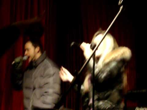 Silvester2009 Kärntner ShowExpress und Alex von Flashback am NeuenPlatz