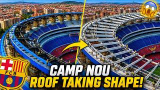 Official Camp Nou Construction Update | 4 August 2026