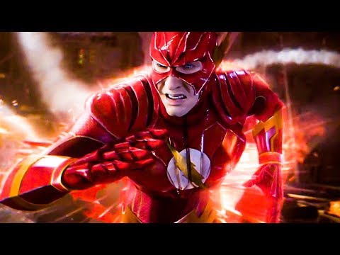 Injustice Gods Among Us All Cutscenes Full Game Movie