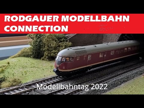 Modellbahntag Rodgauer Modellbahn Connection  2022