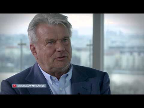 Hans Peter Haselsteiner über seine STRABAG und die Russland-Connection - ATV Klartext
